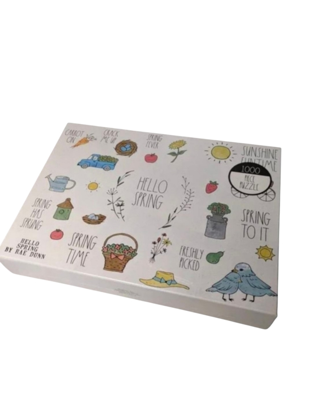 Rae Dunn Hello Spring 1000 Piece Puzzle